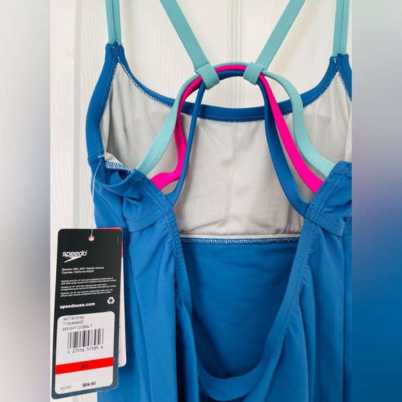 Speedo tankini top (XS) - Picture 11 of 12